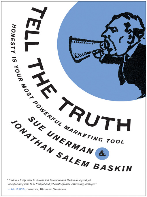 Title details for Tell the Truth by Sue Unerman - Available
